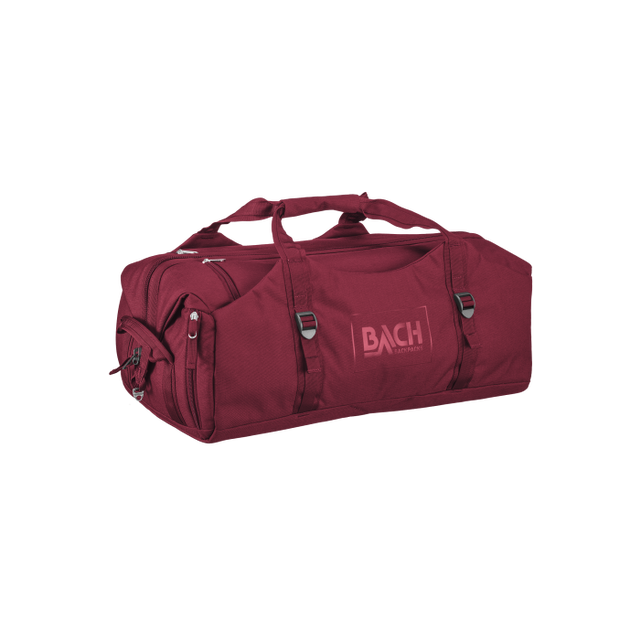 【BACH】Dr. Duffle 40L RED Bach Dr Duffel 40L - Red | Duffel Bags | Tiso UK