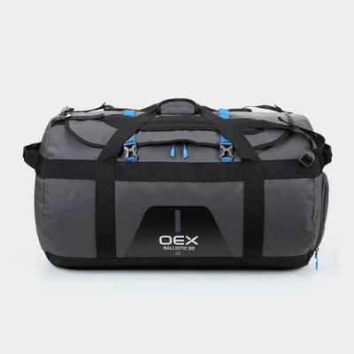 OEX Ballistic 90L Cargo Bag - Mid Grey
