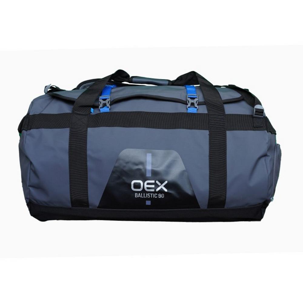 Oex Ballistic 90L Cargo Bag - Mid Grey