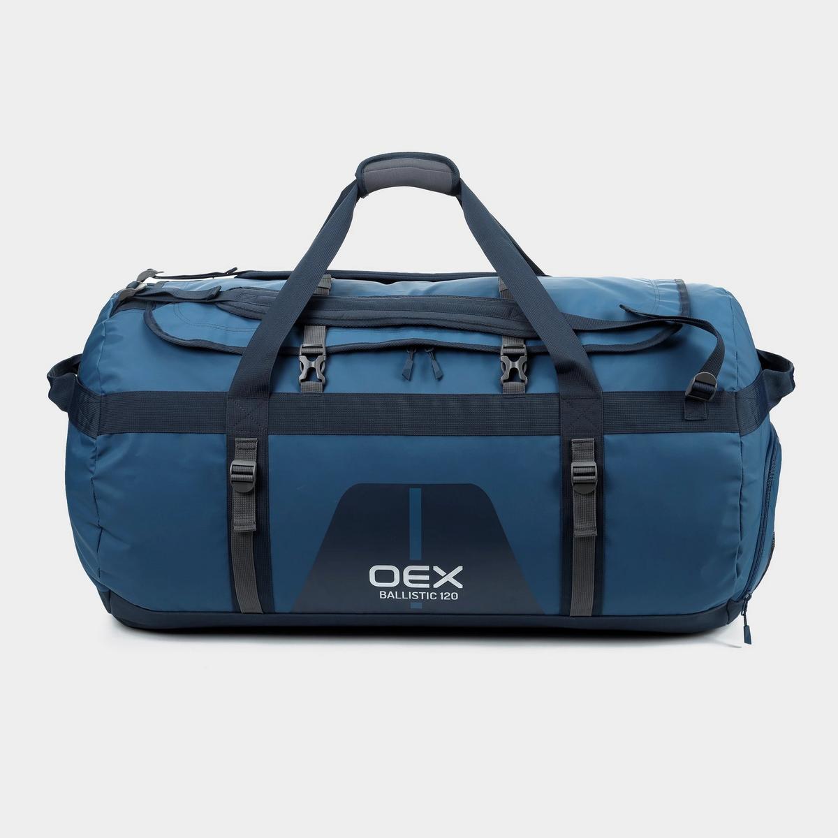 Oex Ballistic 120L Cargo Bag - Petrol