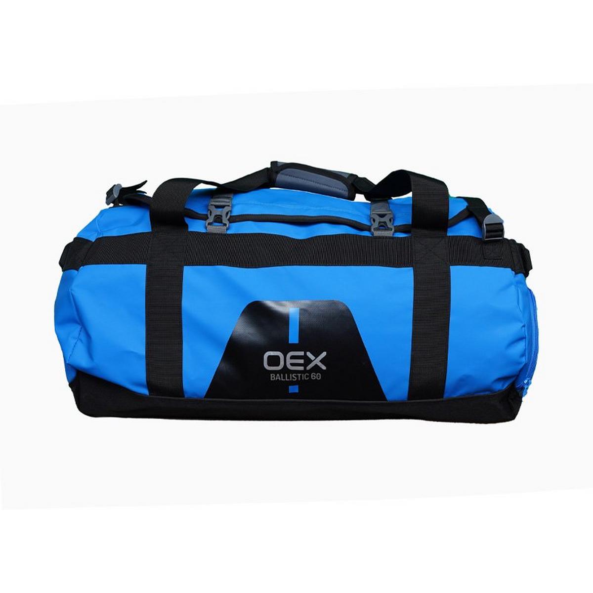Oex Ballistic 60L Cargo Bag - Bright Blue