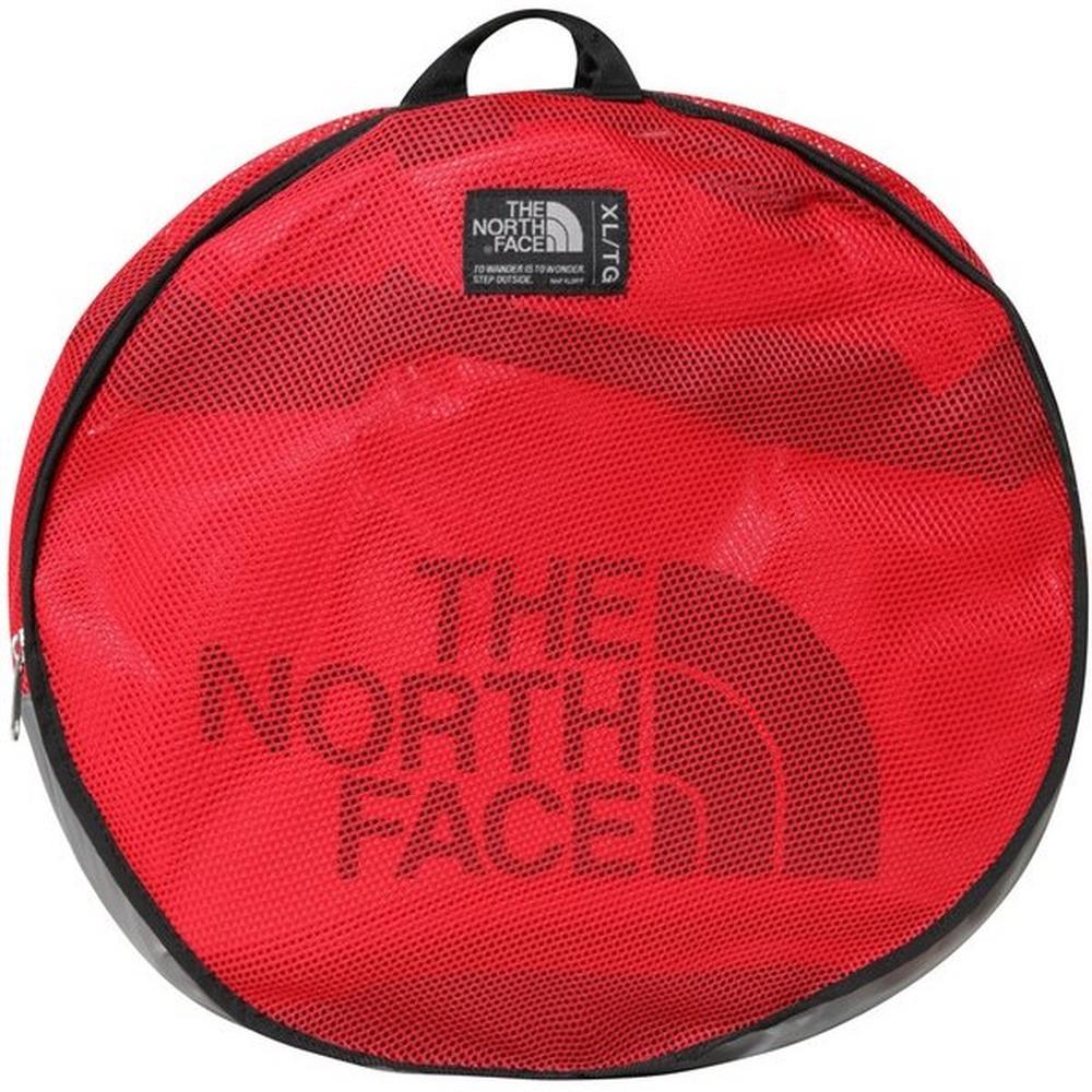 The North Face Base Camp Duffel (XL) - Red/TNF Black
