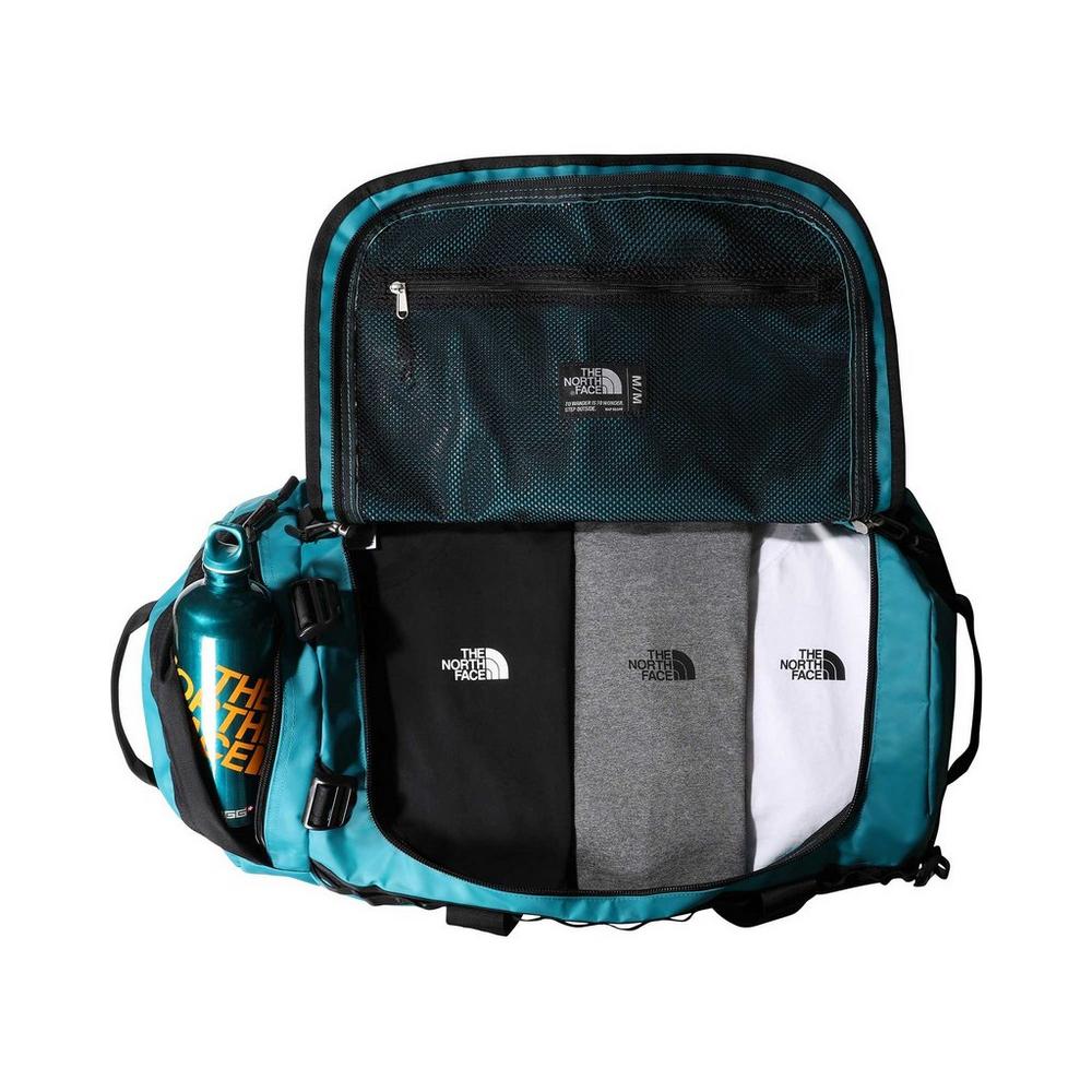 新品同様！ THE NORTH FACE base camp Duffel 青 Amazon | THE NORTH FACE ベースキャンプダッフル-S, スチールブルー