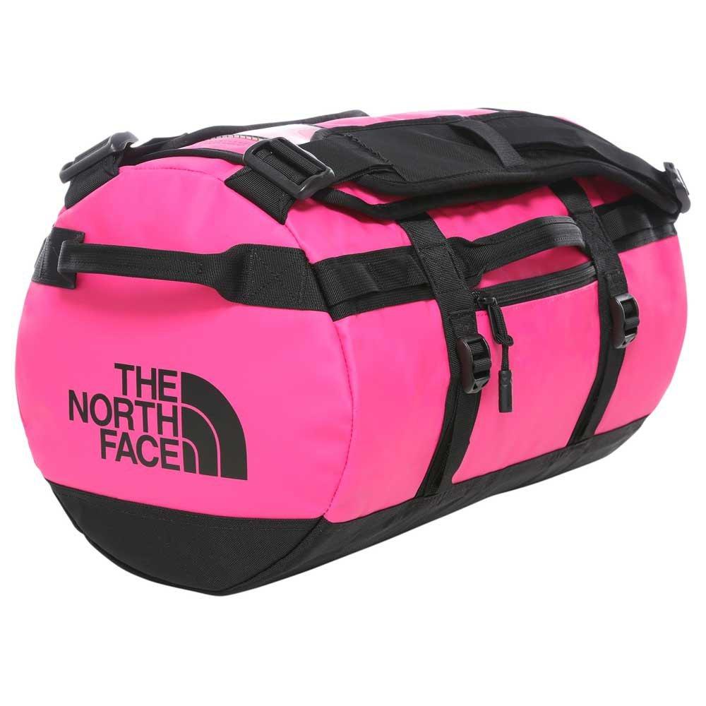 North face base shop camp duffel pink