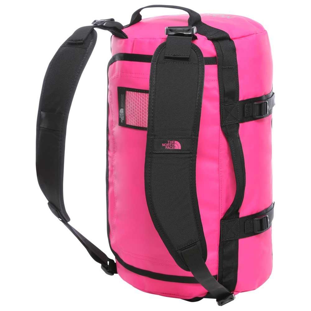 North face base hot sale camp duffel pink