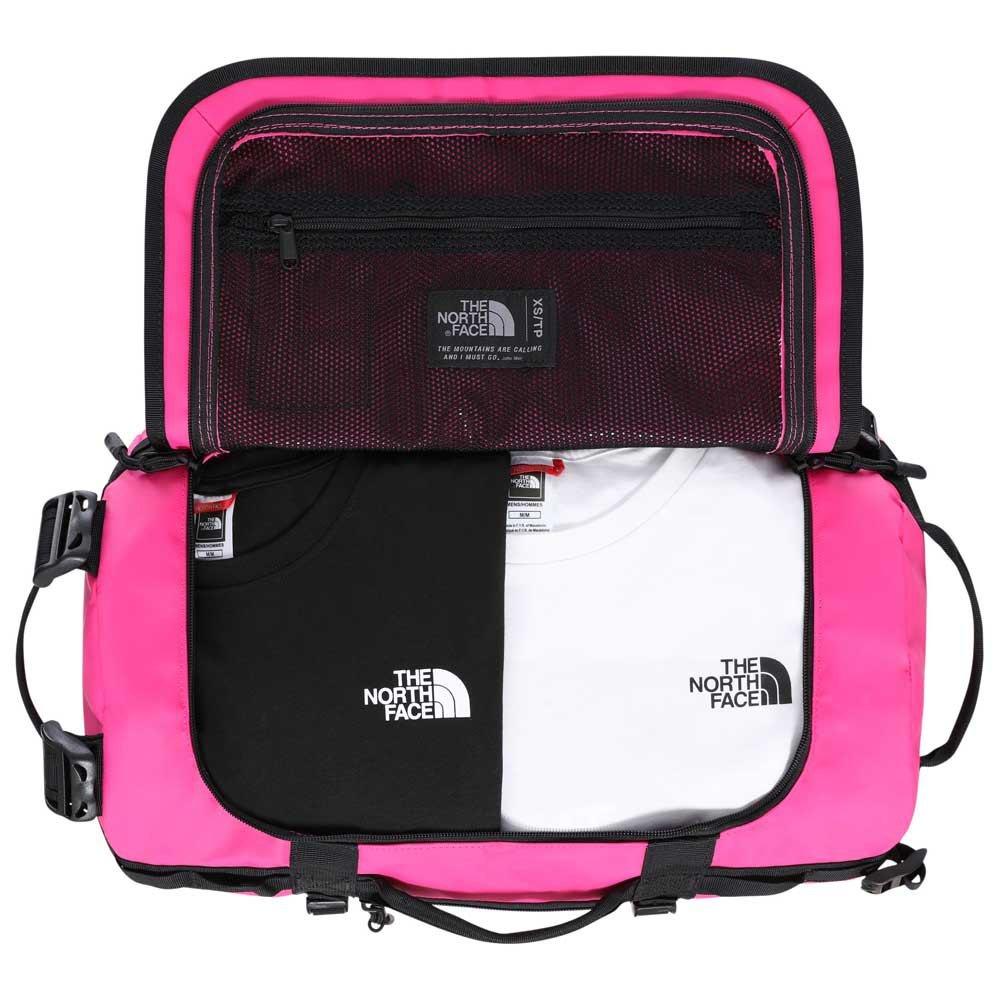 North face base clearance camp duffel small pink