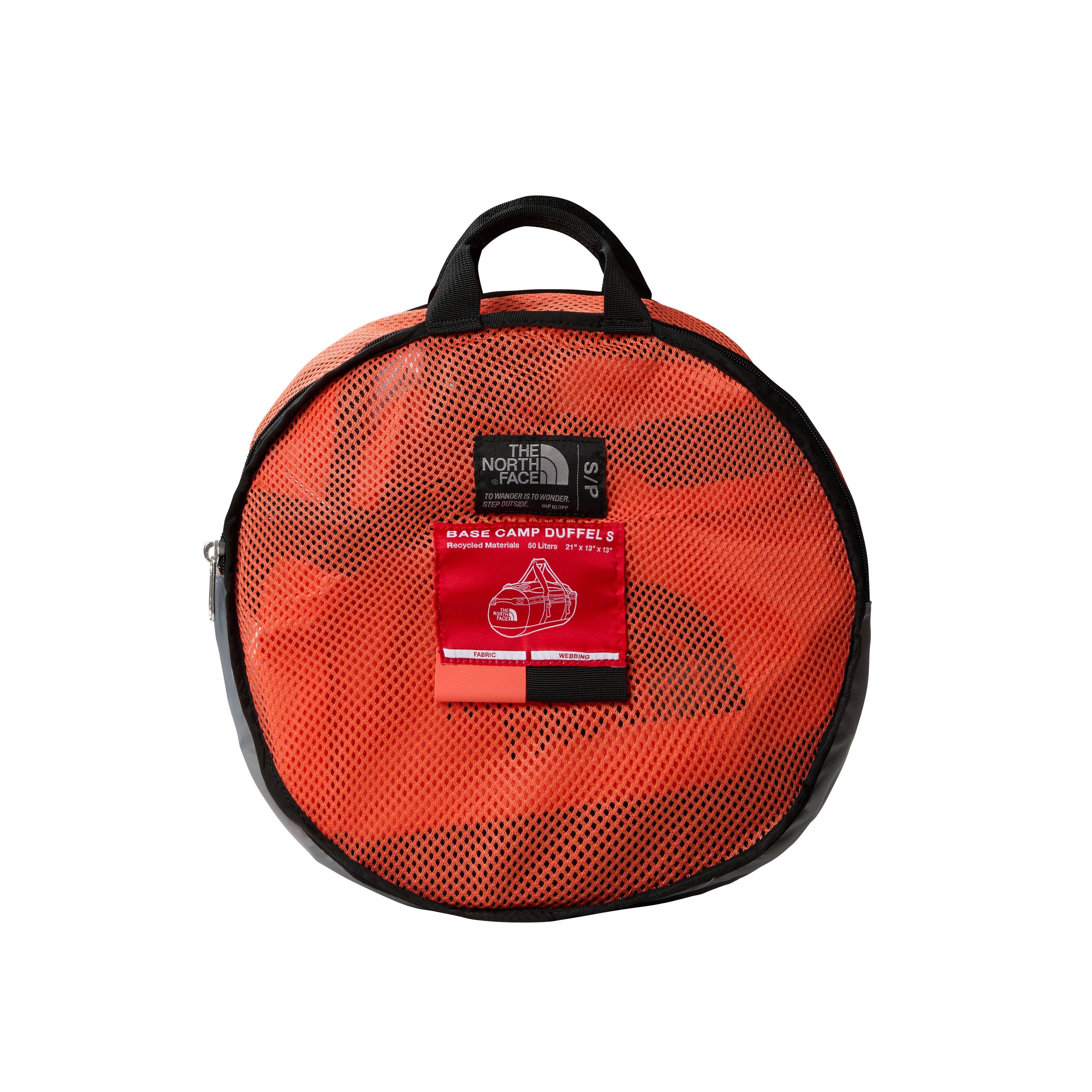 North face outlet base camp orange