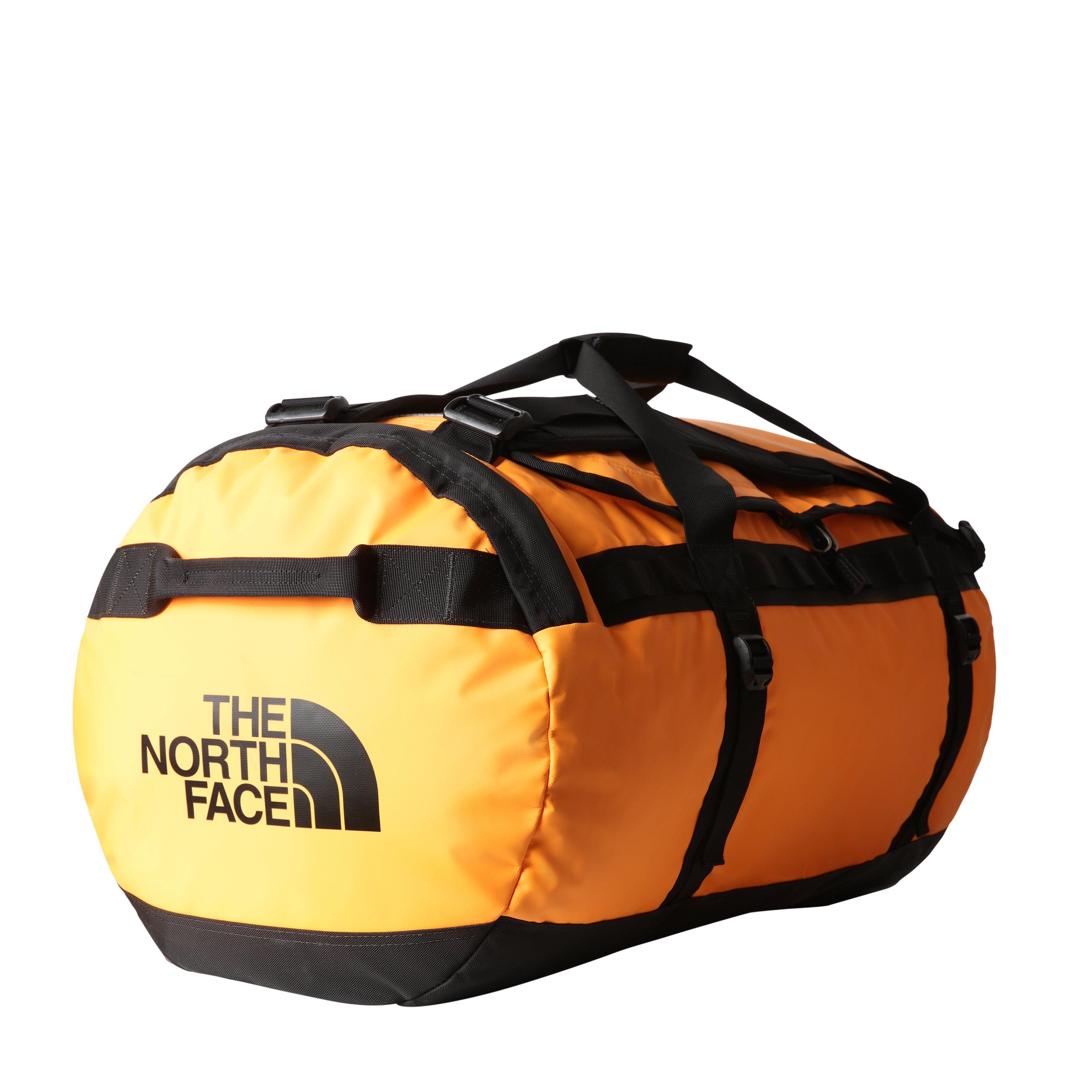 North face bag on sale orange