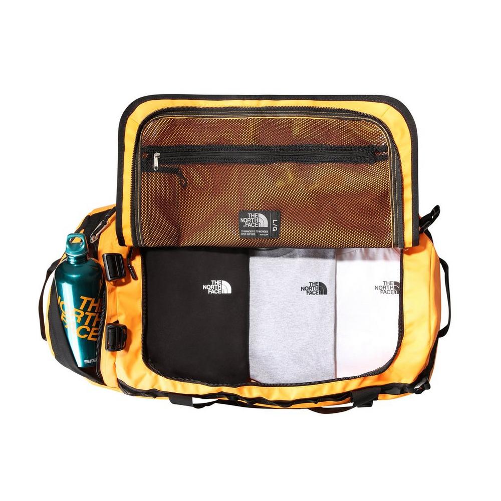 North face base on sale camp duffel 95l