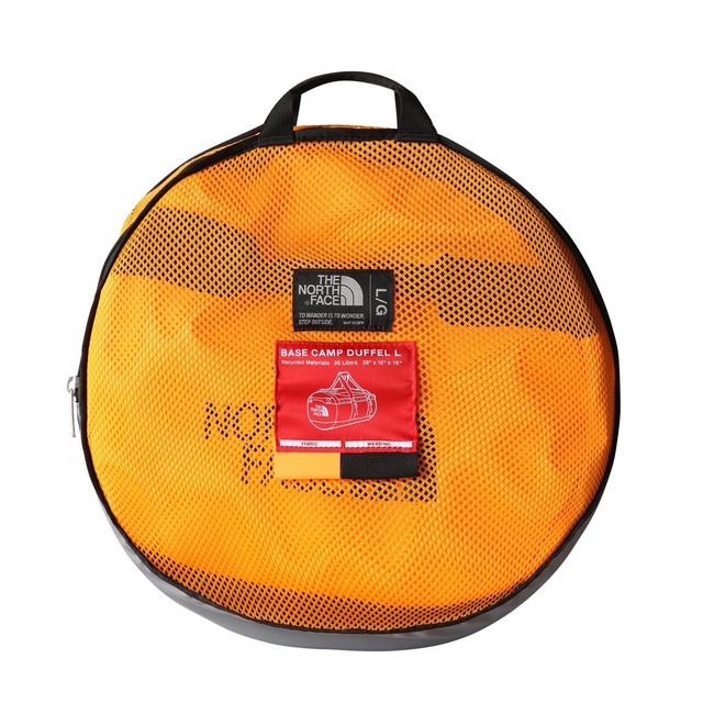 The North Face Base Camp 95L Duffel - Summit Gold | Tiso UK