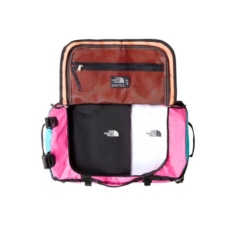 THE NORTH FACE BASE CAMP DUFFEL Sサイズ 50L The North Face Base Camp 50L Duffel - Pink | Tiso UK
