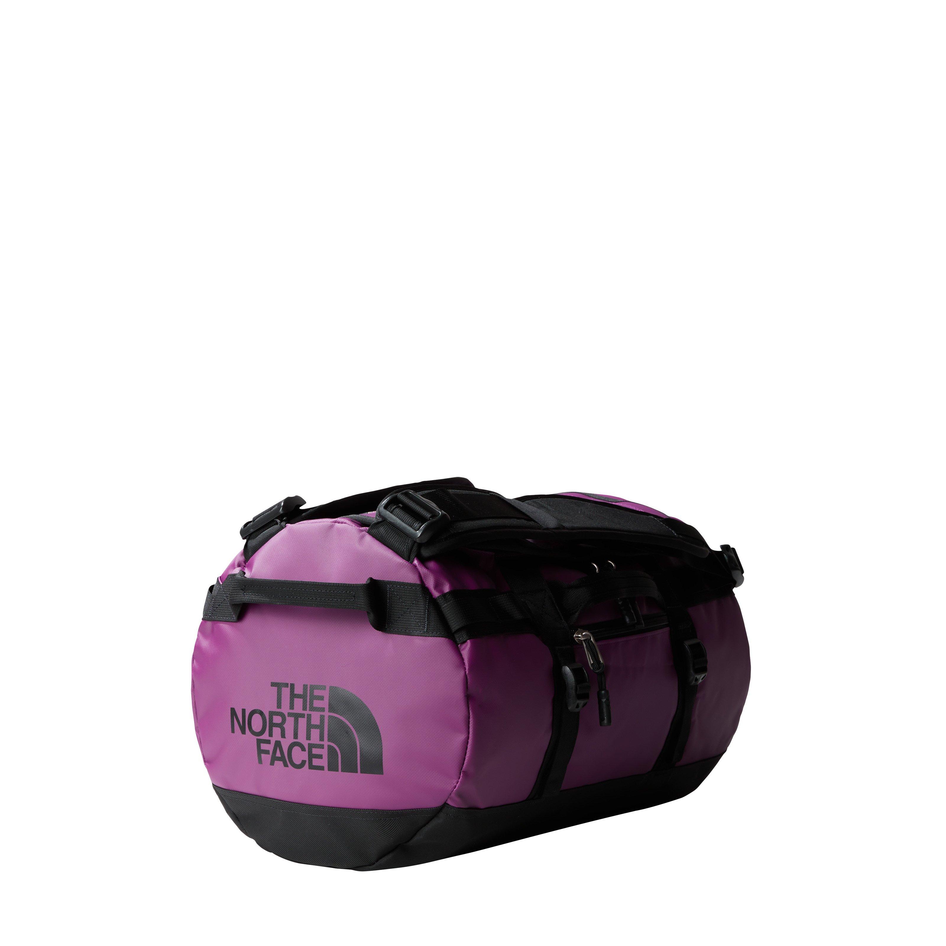 North face duffel hot sale bag pink