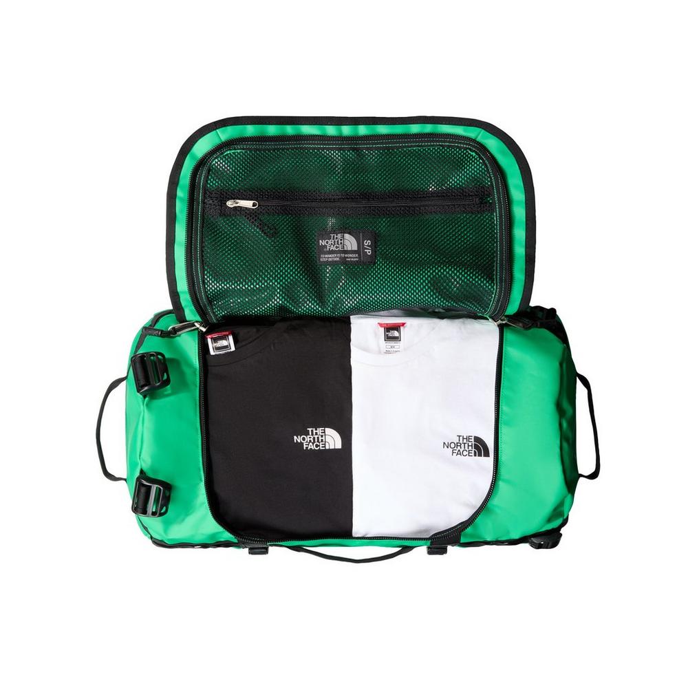 The North Face Base Camp 50L Small Duffel - Green