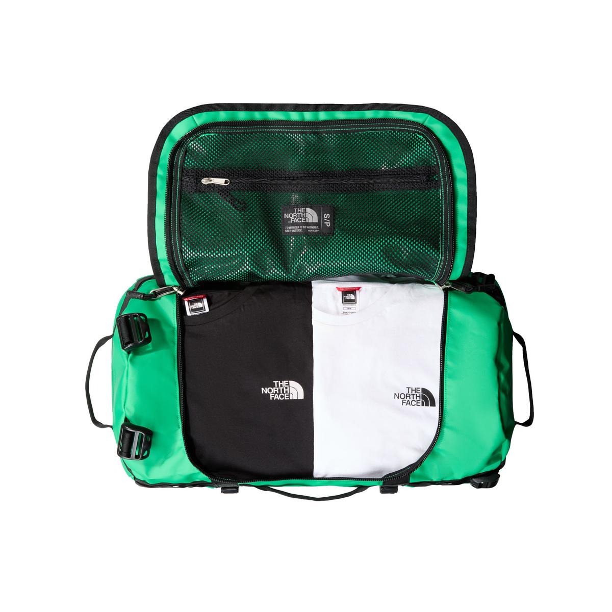 The North Face Base Camp 50L Small Duffel - Green