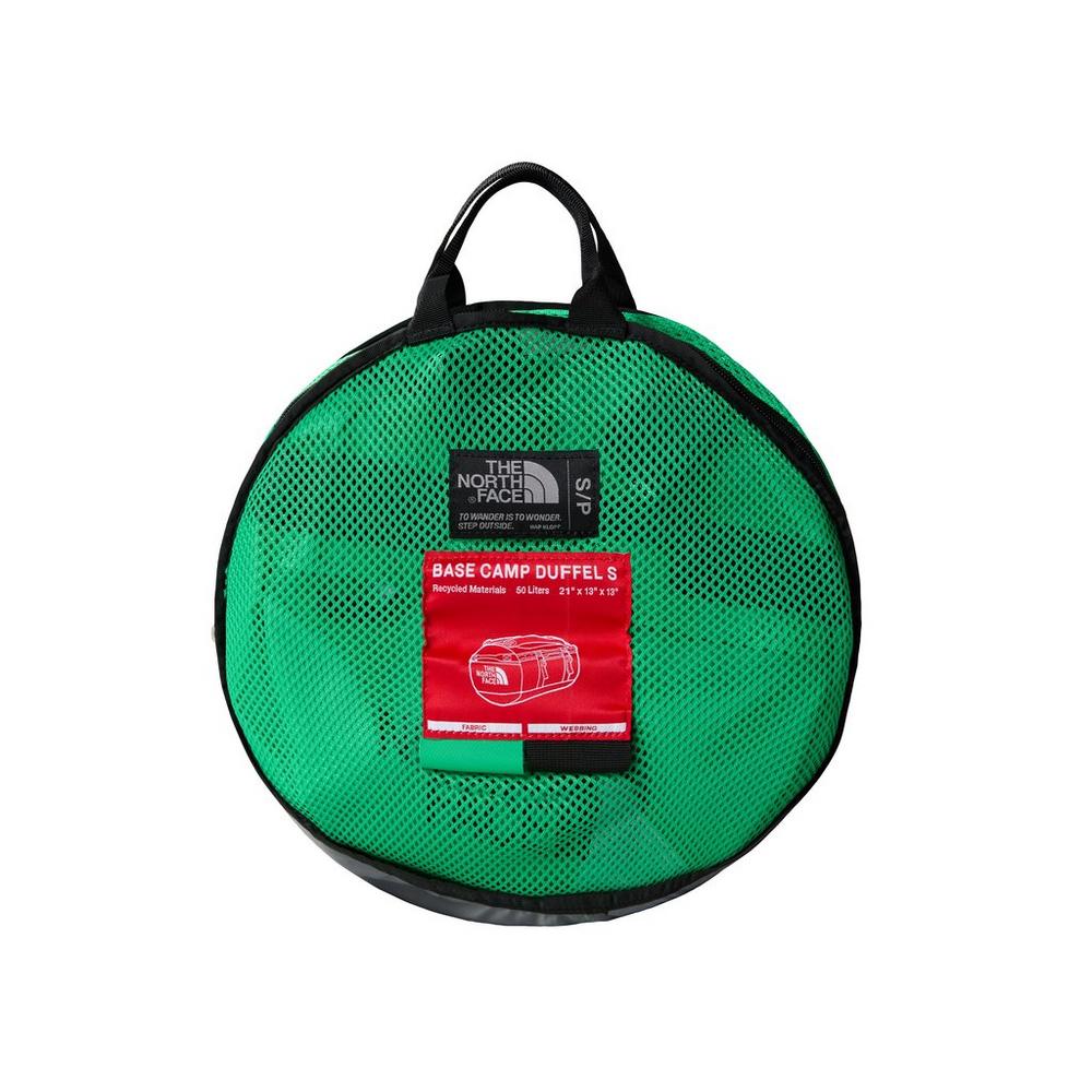 The North Face Base Camp 50L Small Duffel - Green