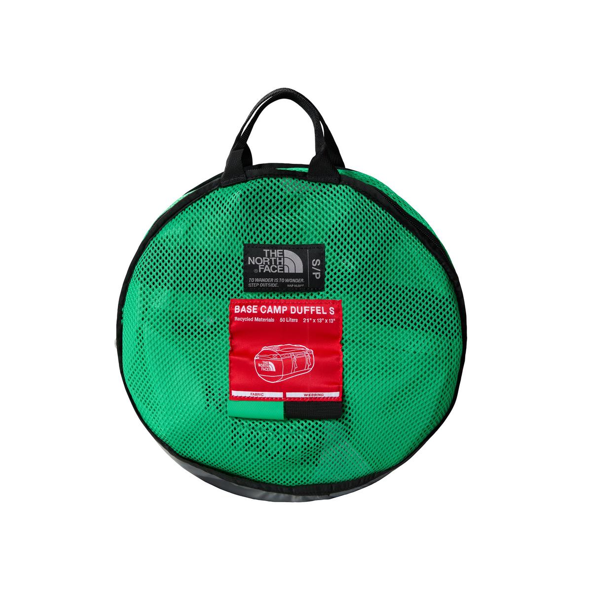 The North Face Base Camp 50L Small Duffel - Green