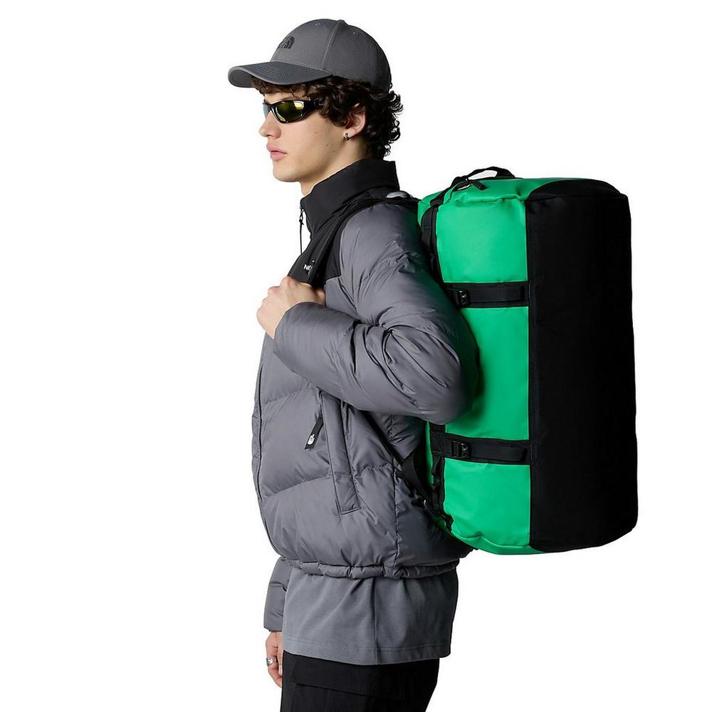 The North Face Base Camp 50L Small Duffel - Green