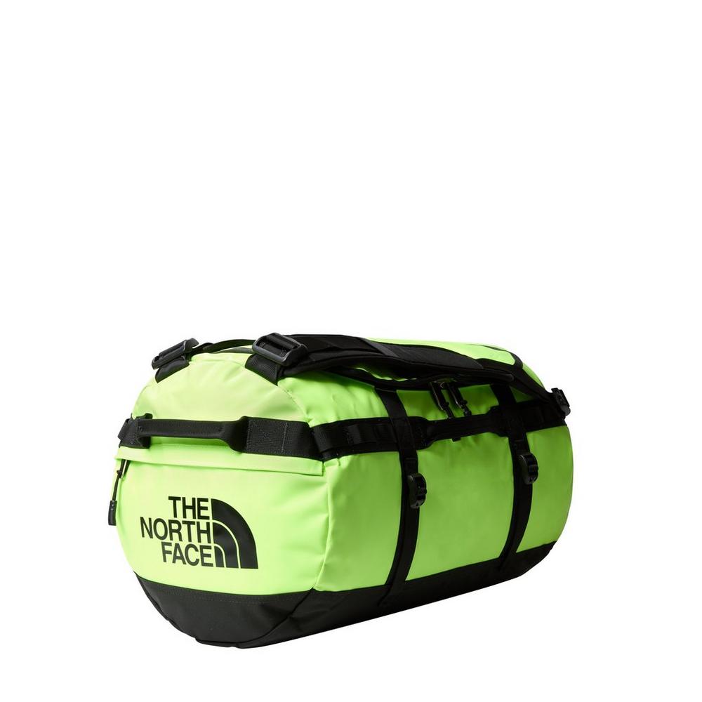 The North Face Base Camp 50L Small Duffel - Lime Green