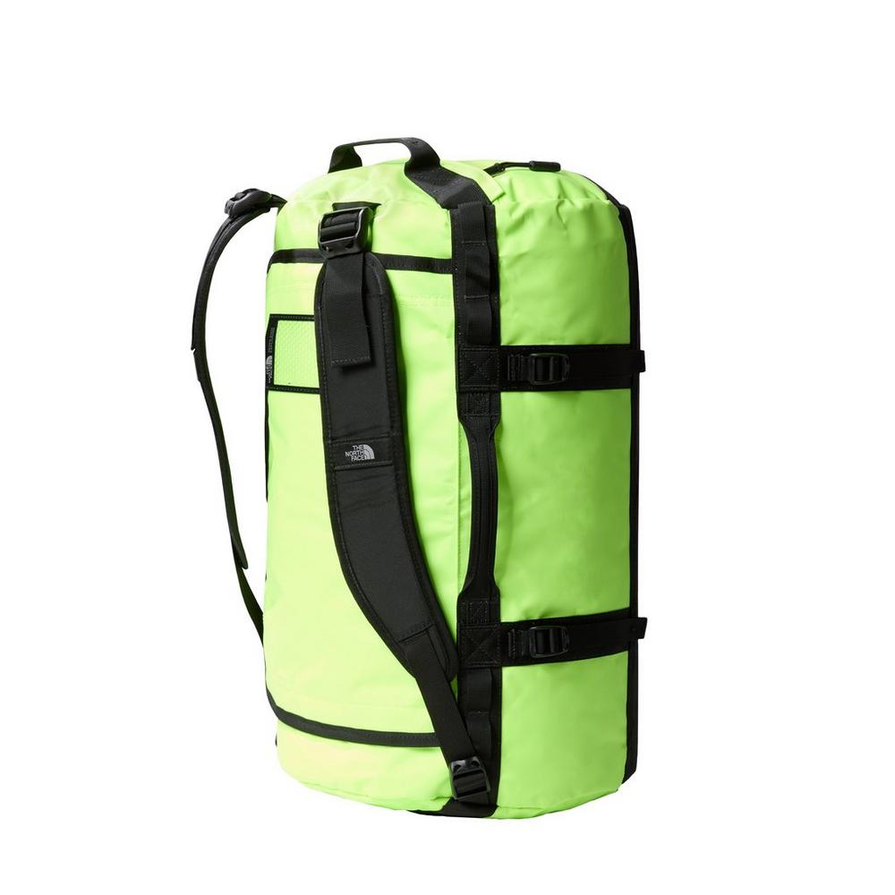 The North Face Base Camp 50L Small Duffel - Lime Green