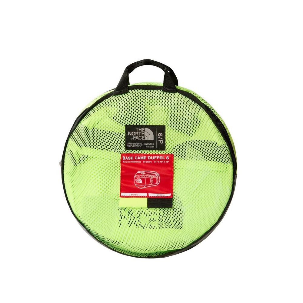 The North Face Base Camp 50L Small Duffel - Lime Green