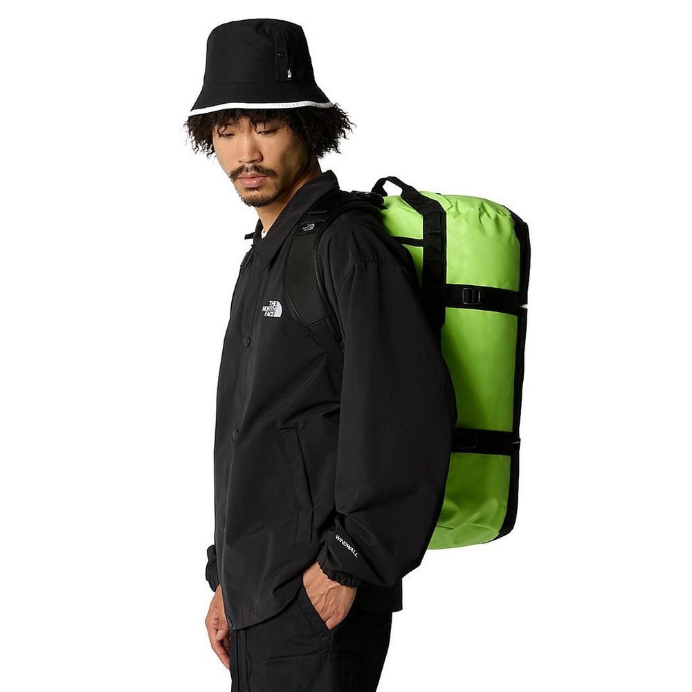 The North Face Base Camp 50L Small Duffel - Lime Green