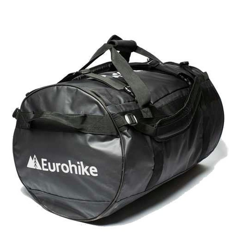 Eurohike Transit 90L Cargo Bag - Black