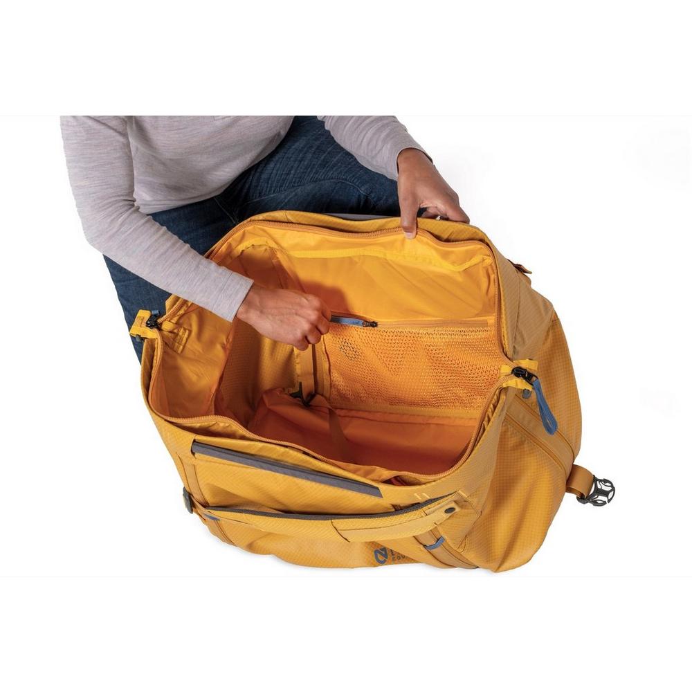Nemo Double Haul 30L Convertible Duffel and Tote - Yellow