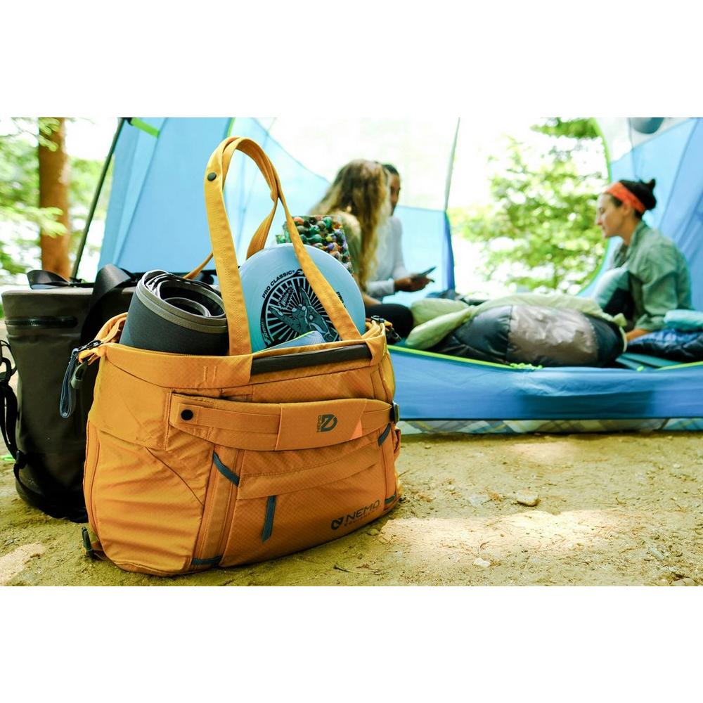 Nemo Double Haul 30L Convertible Duffel and Tote - Yellow