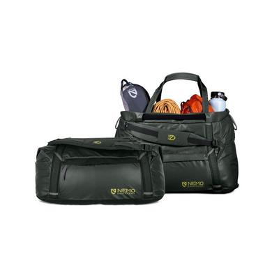Nemo Double Haul 55L Convertible Duffel and Tote - Black
