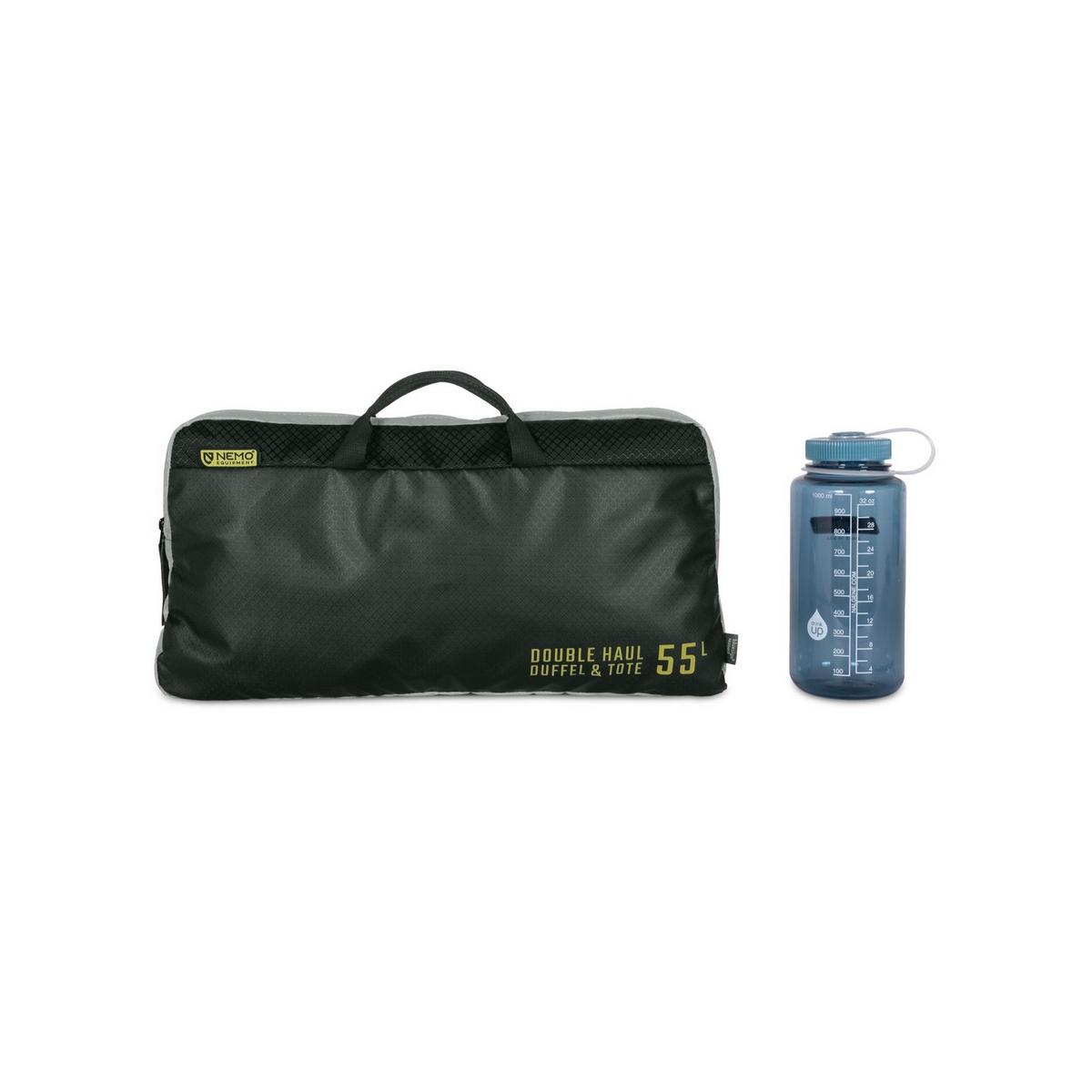 Nemo Double Haul 55L Convertible Duffel and Tote - Black