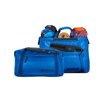 Nemo Double Haul 70L Convertible Duffel and Tote - Blue