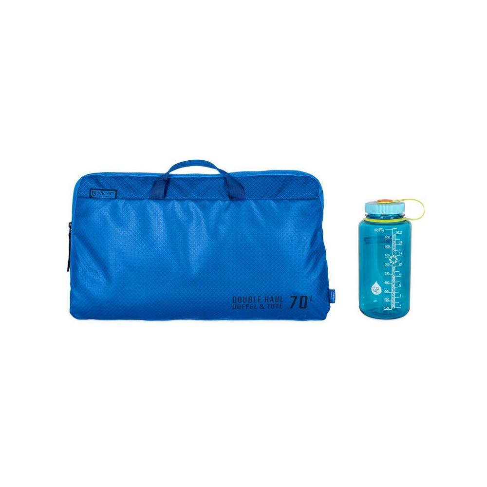 Nemo Double Haul 70L Convertible Duffel and Tote - Blue