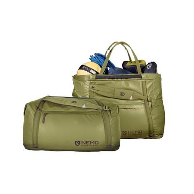 Nemo Double Haul 100L Convertible Duffel and Tote - Green
