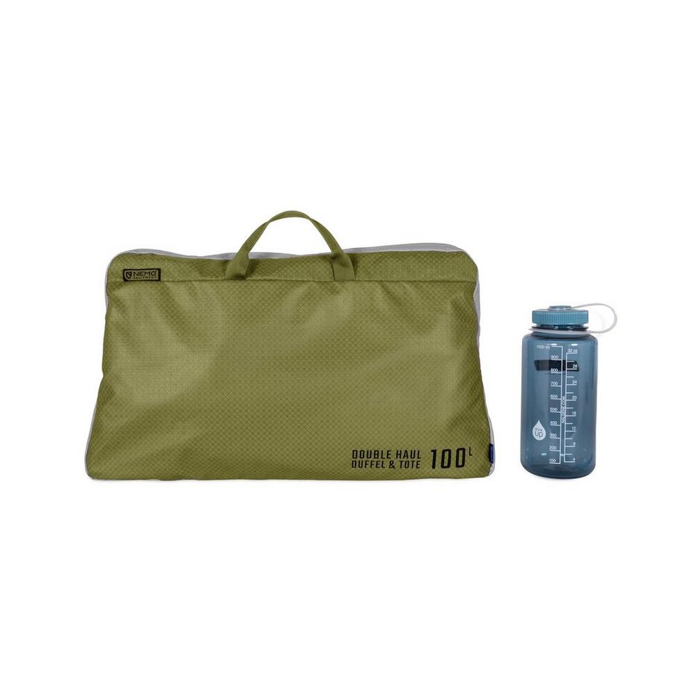 Nemo Double Haul 100L Convertible Duffel and Tote - Green