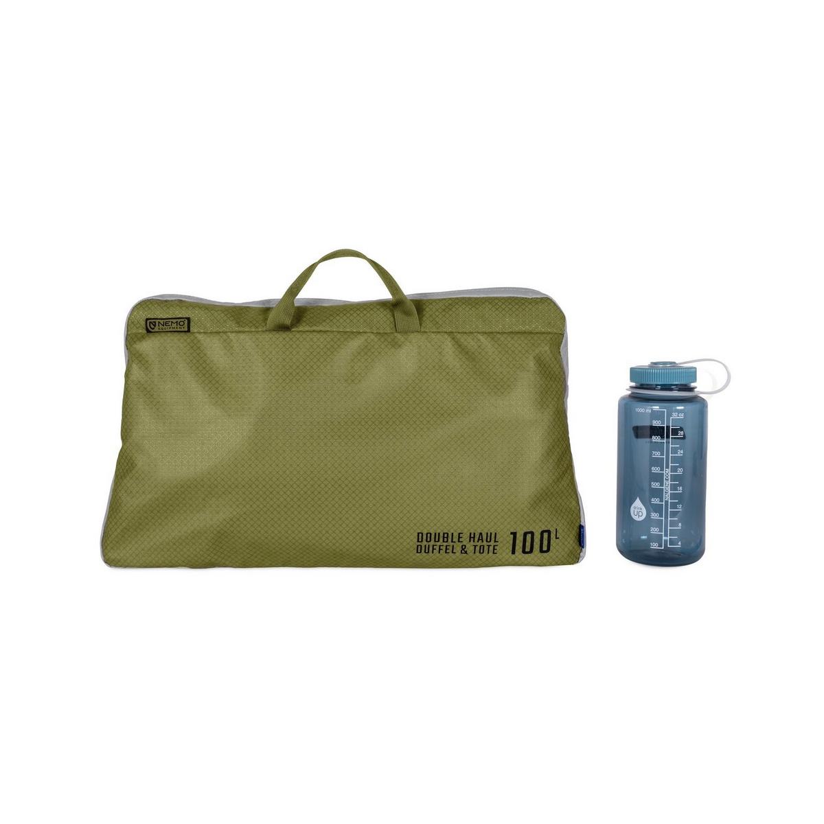 Nemo Double Haul 100L Convertible Duffel and Tote - Green