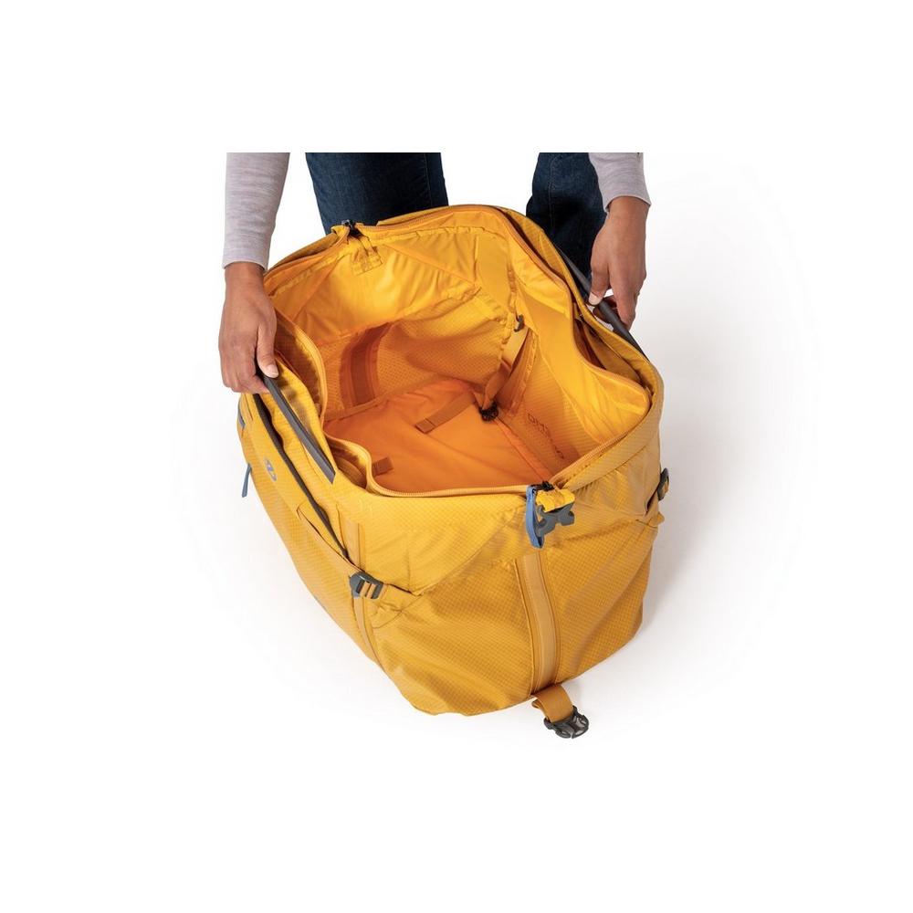 Nemo Double Haul 100L Convertible Duffel and Tote - Green