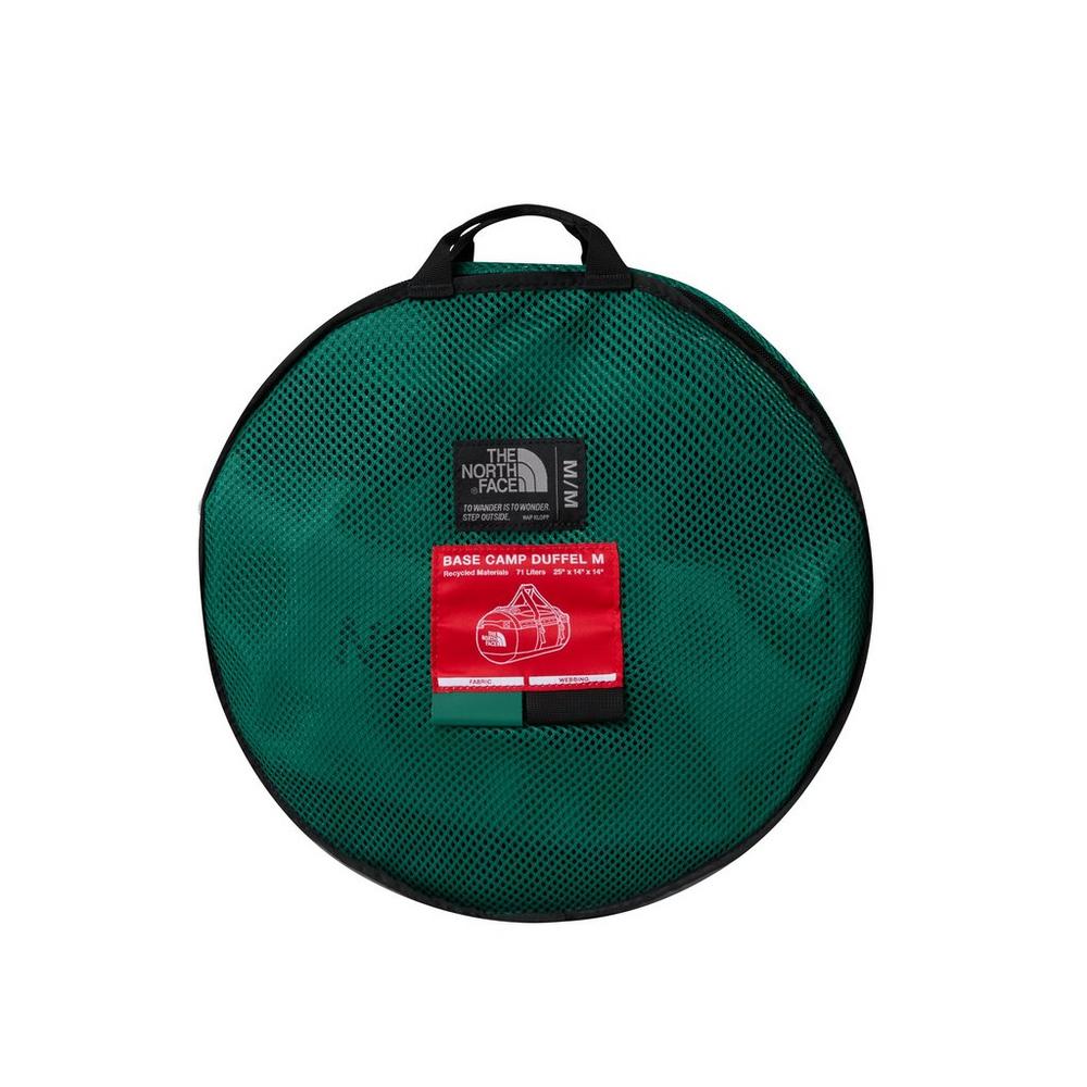 The North Face Base Camp Duffel - Medium (71L) - Green