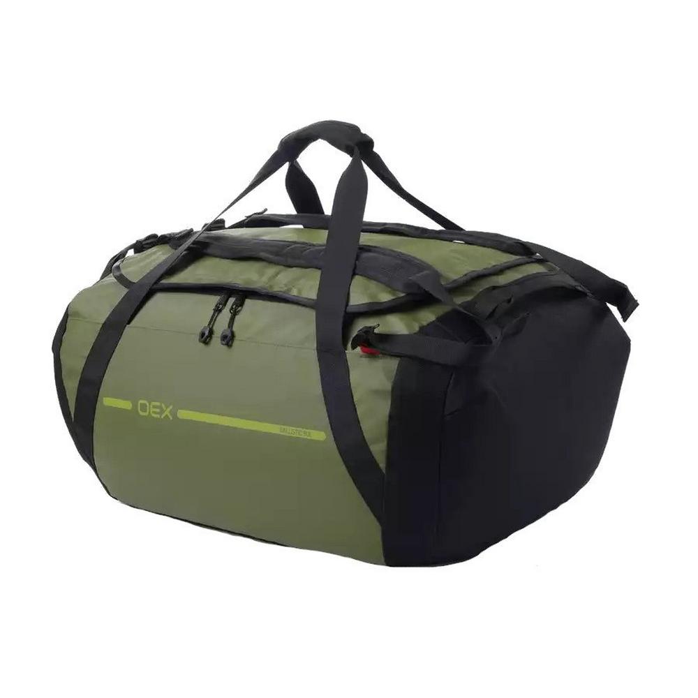 Oex Ballistic 90L Cargo Bag - Green