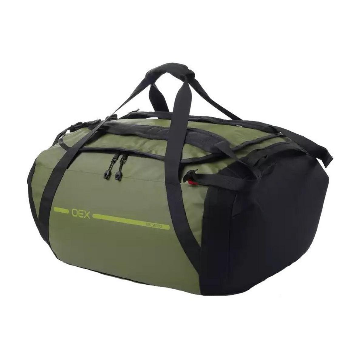 Oex Ballistic 90L Cargo Bag - Green