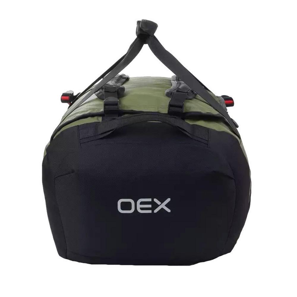 Oex Ballistic 90L Cargo Bag - Green