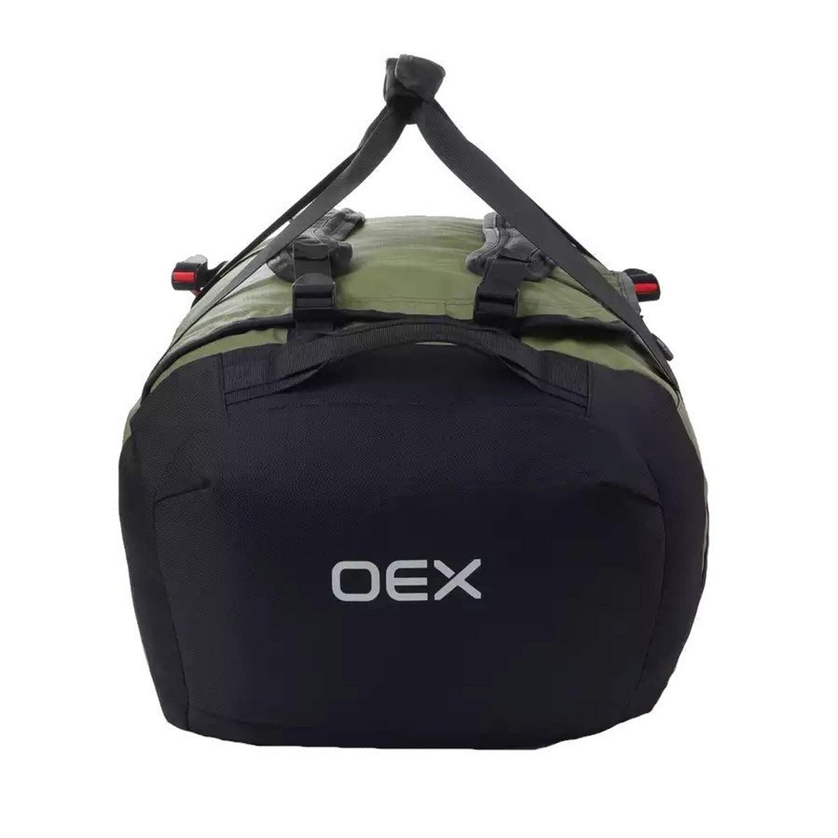 Oex Ballistic 90L Cargo Bag - Green