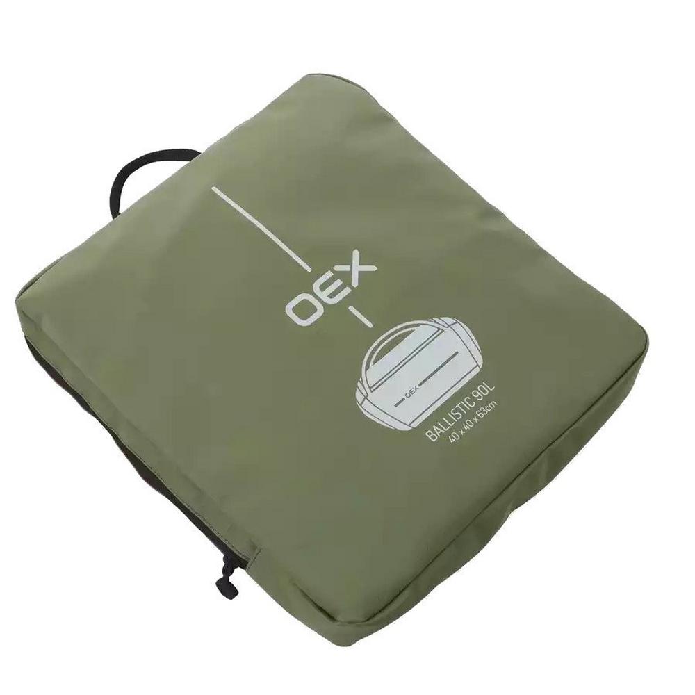 Oex Ballistic 90L Cargo Bag - Green