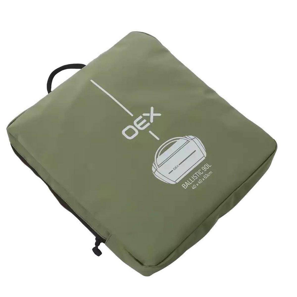 Oex Ballistic 90L Cargo Bag - Green