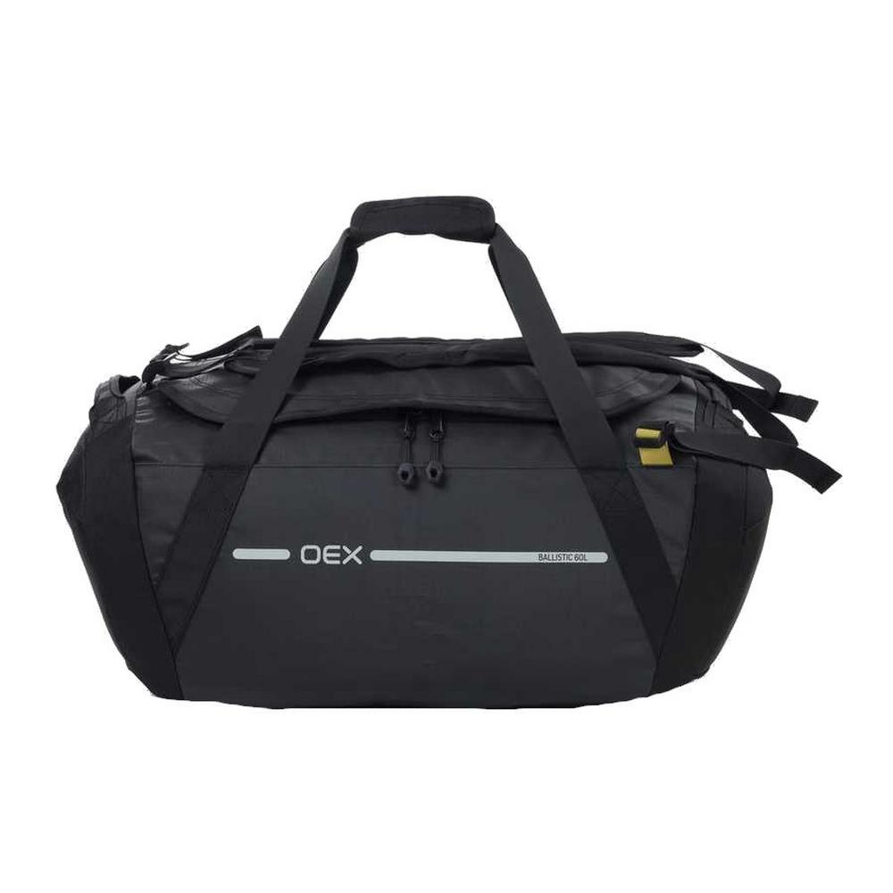 Oex Ballistic 60L Cargo Bag - Black