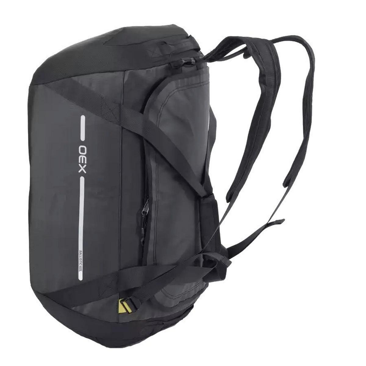Oex Ballistic 60L Cargo Bag - Black