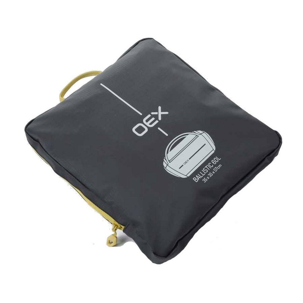 Oex Ballistic 60L Cargo Bag - Black