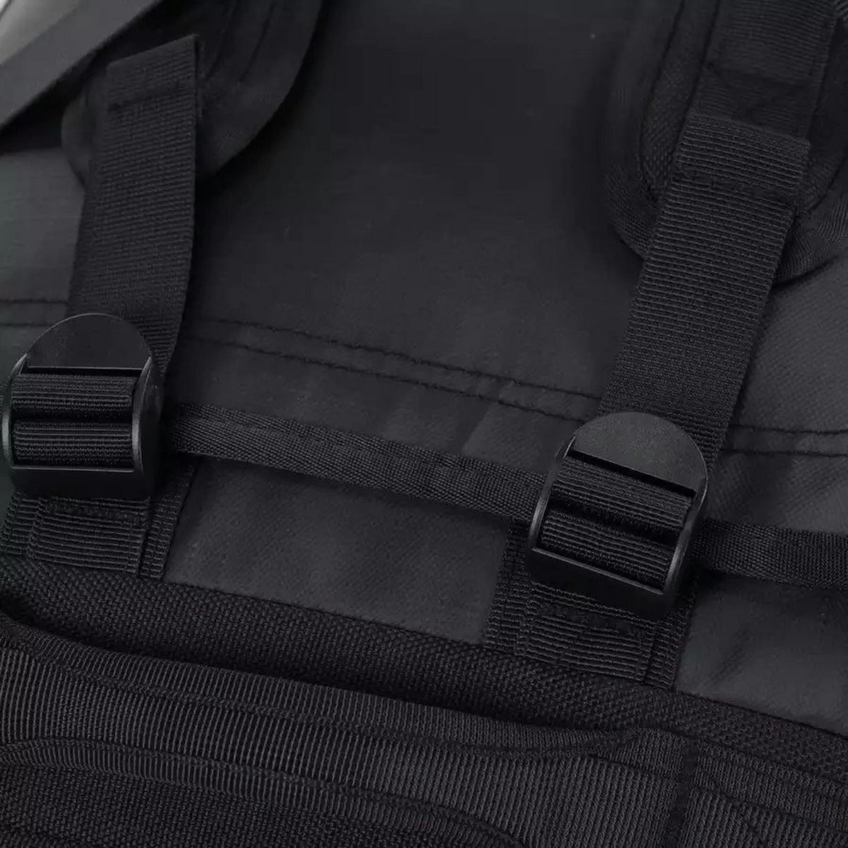 Oex Ballistic 60L Cargo Bag - Black