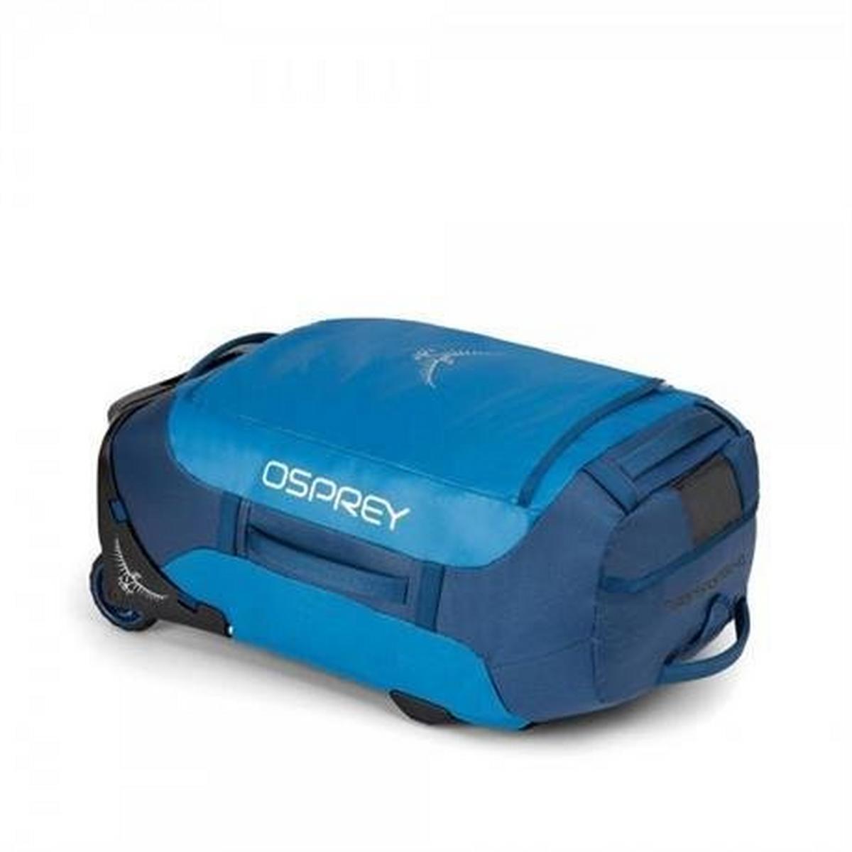 Osprey Travel Bag Rolling Transporter 40 Kingfisher Blue