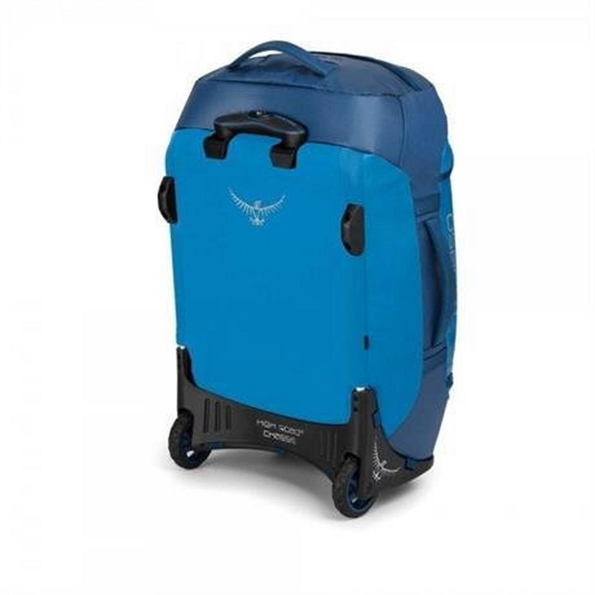 Osprey Travel Bag Rolling Transporter 40 Kingfisher Blue