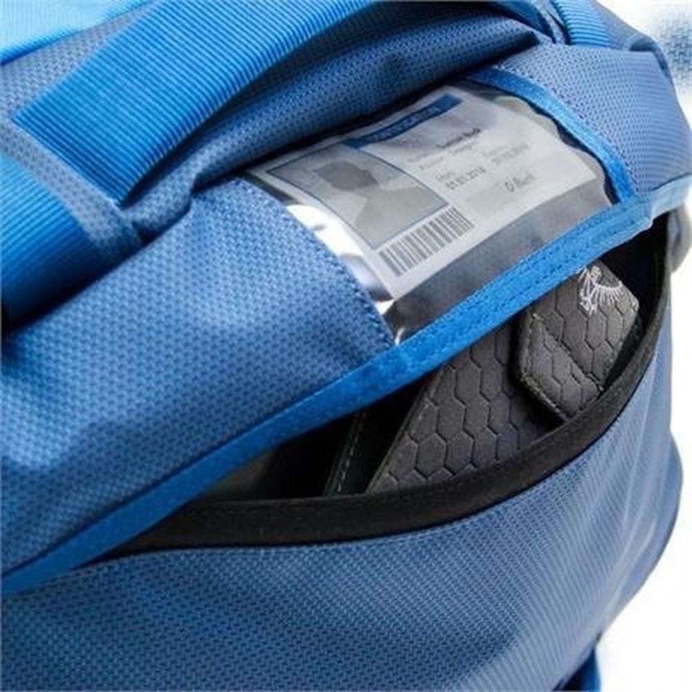 Osprey Travel Bag Rolling Transporter 40 Kingfisher Blue